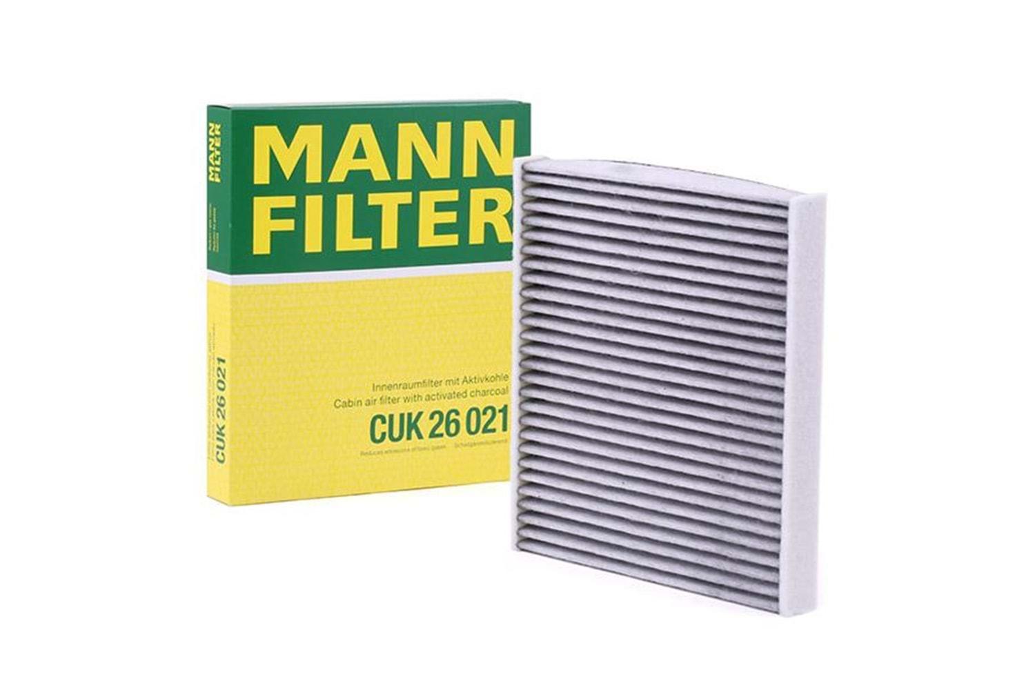 Mann Filter Karbonlu Polen Filtresi CUK26021