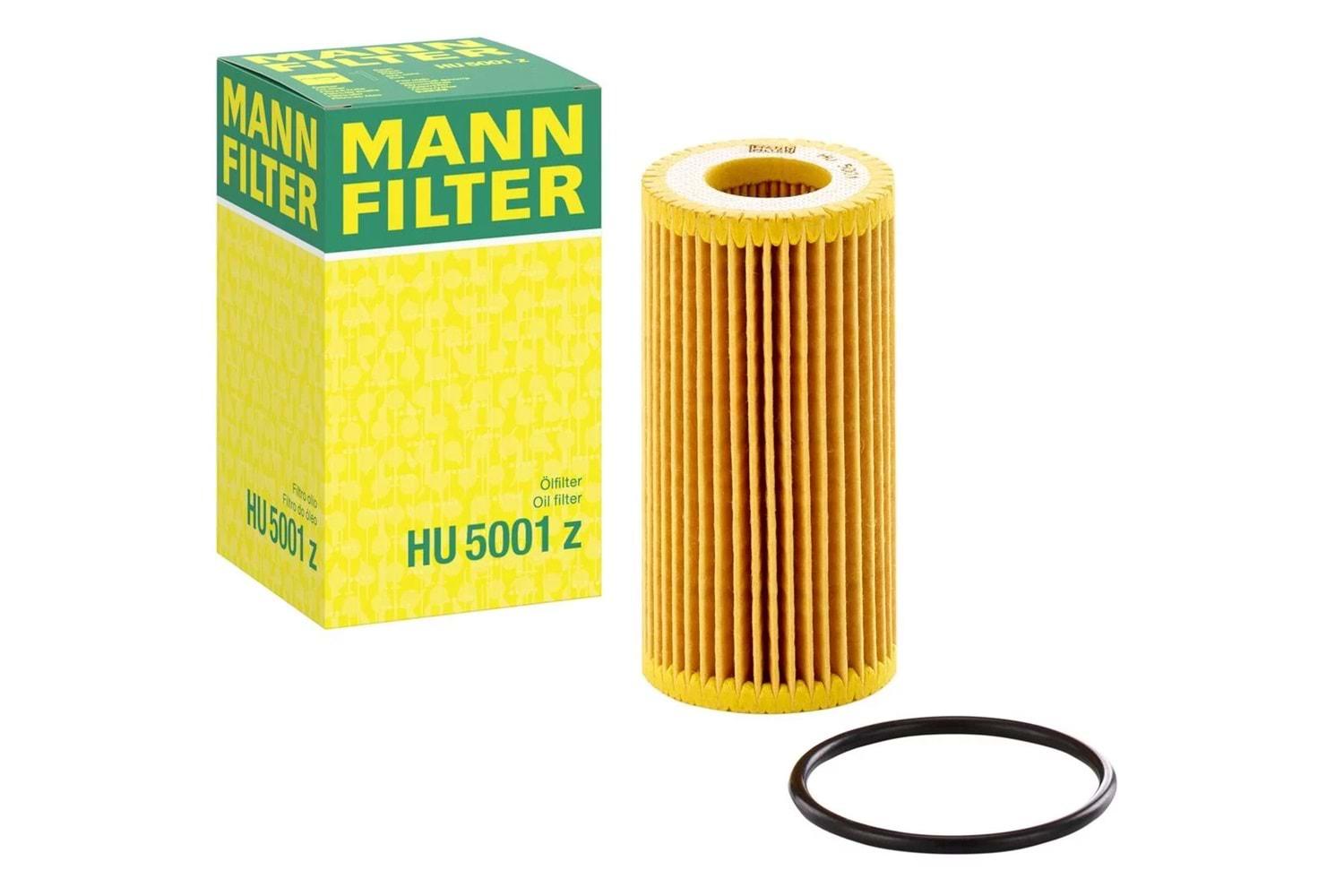 Mann Filter Yağ Filtresi HU5001Z