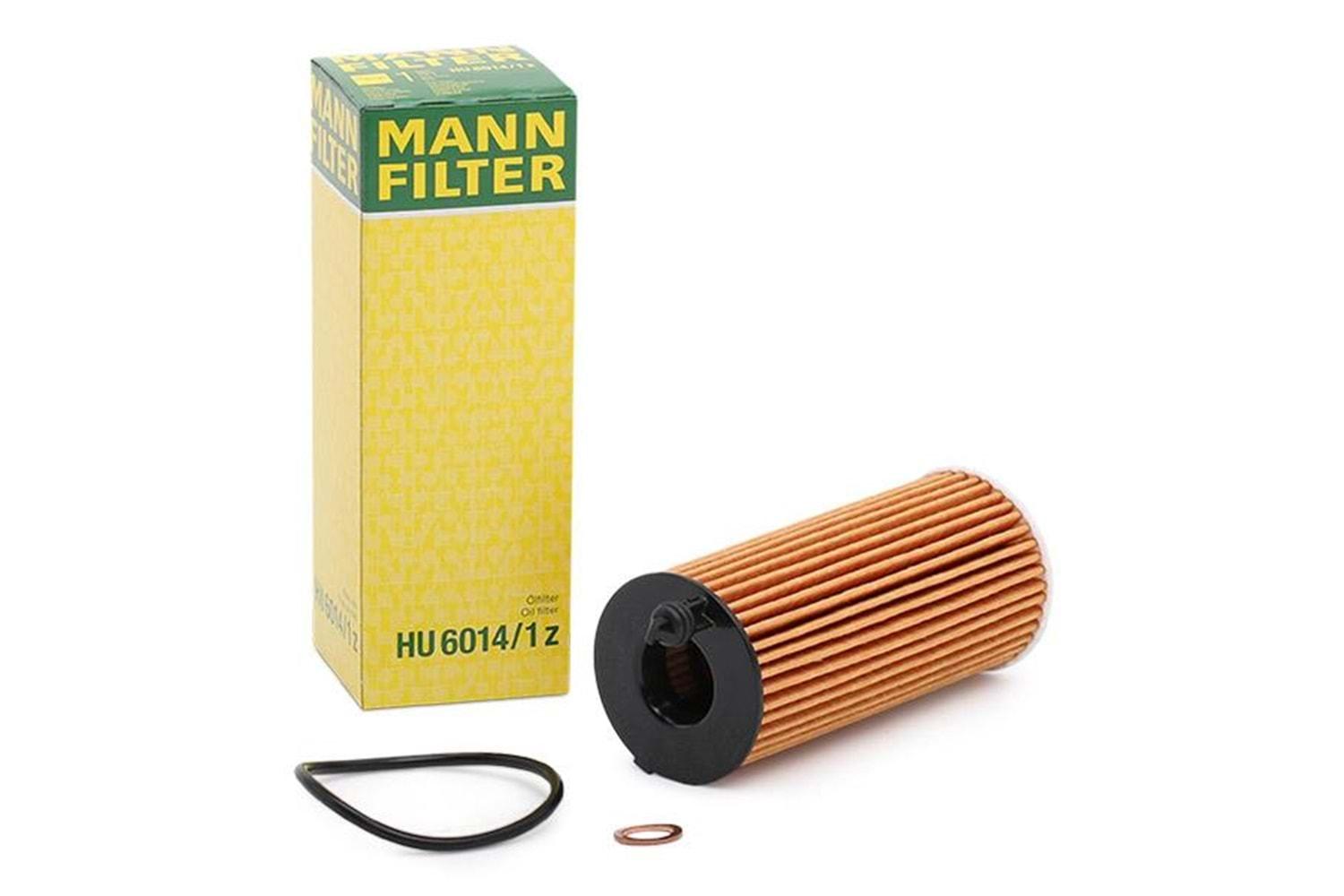 Mann Filter Yağ Filtresi HU6014/1Z