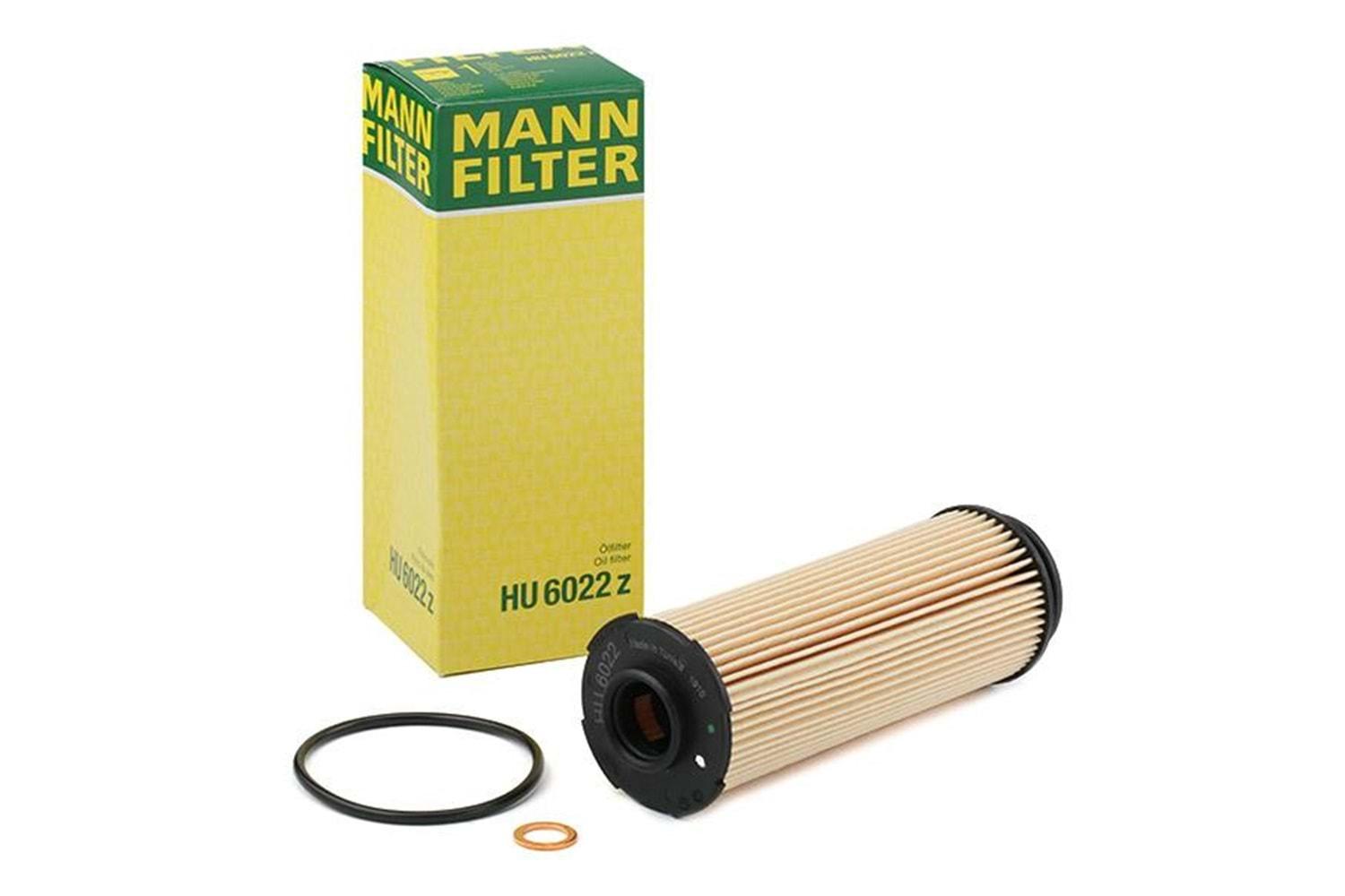 Mann Filter Yağ Filtresi HU6022Z