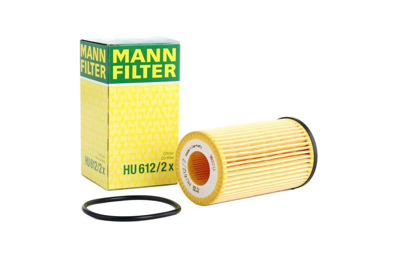 Mann Filter Yağ Filtresi HU612/2X