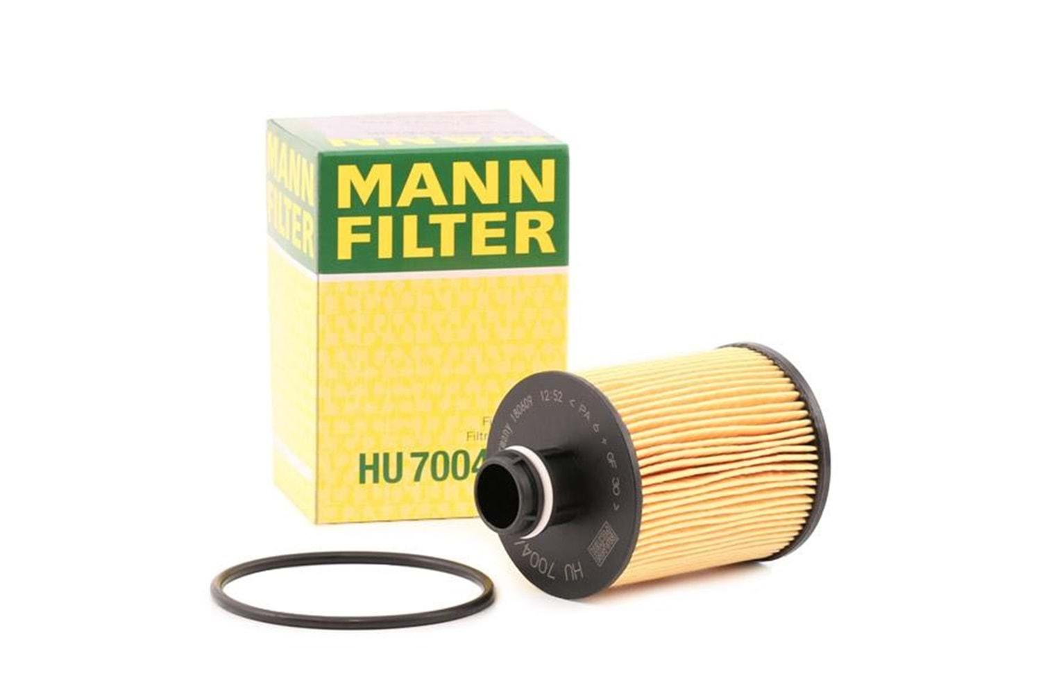 Mann Filter Yağ Filtresi HU7004/1X
