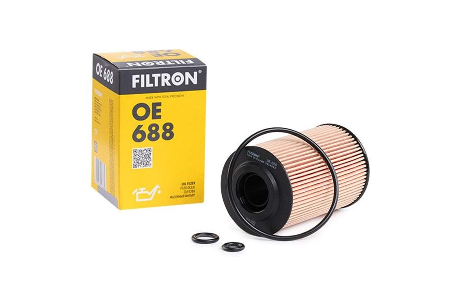 Filtron Yağ Filtresi OE688