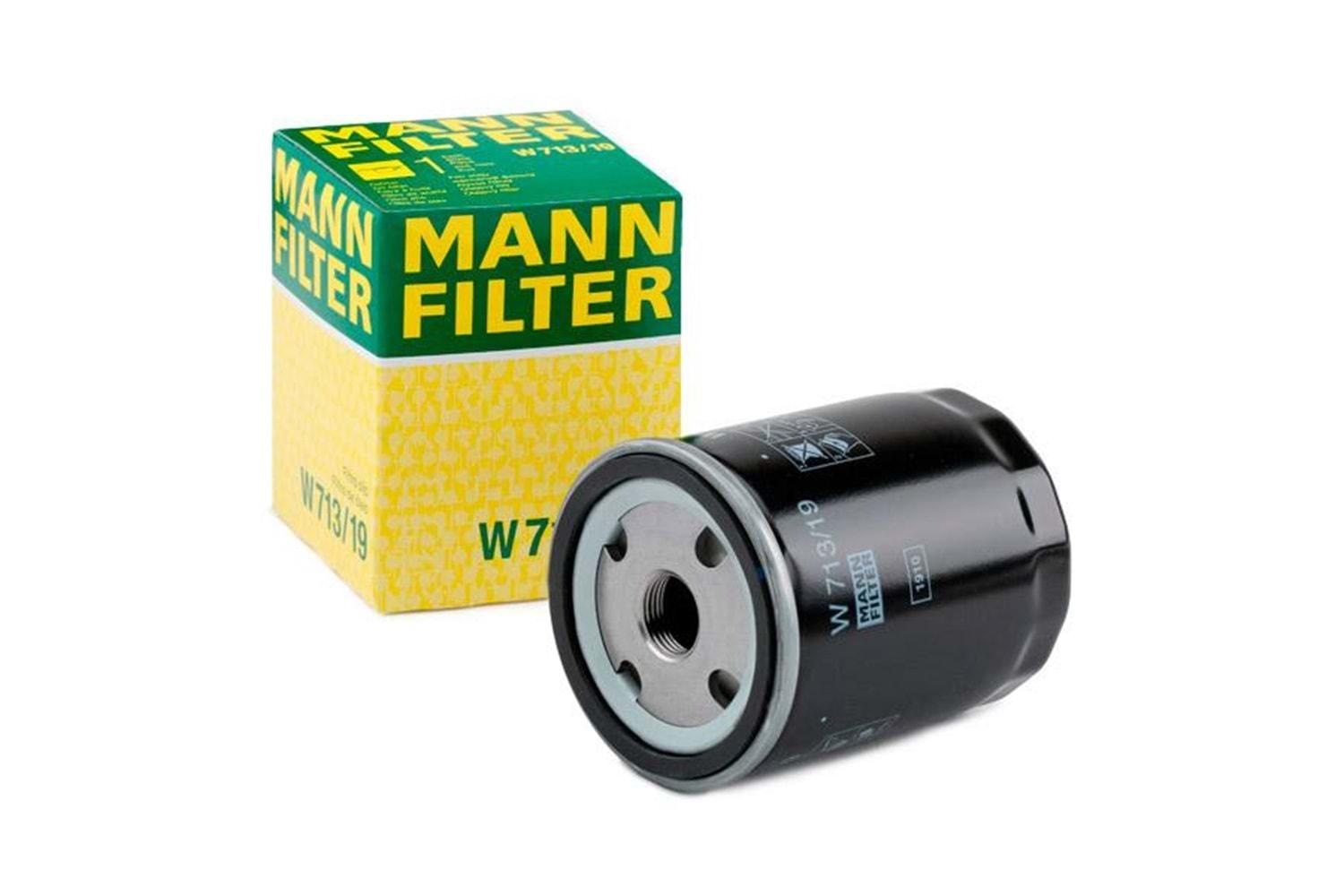 Mann Filter Yağ Filtresi W713/19