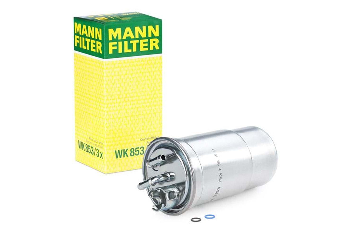 Mann Filter Yakıt Filtresi WK853/3X