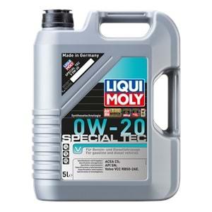 Liqui Moly Special Tec V 0W20 5 Litre Motor Yağı 20632