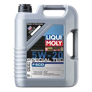 Liqui Moly Special Tec F Eco 5W20 5 Litre Motor Yağı 3841