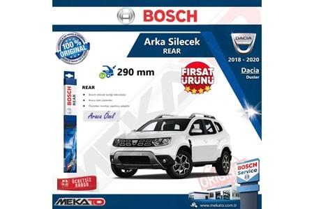 Dacia Duster Arka Silecek Bosch Rear 2018-2020