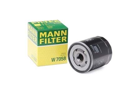 Mann Filter Yağ Filtresi W7058