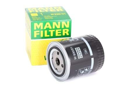 Mann Filter Yağ Filtresi W930/21