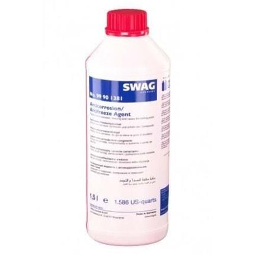 Swag Antifriz G12 Organik Kırmızı 1,5 LT