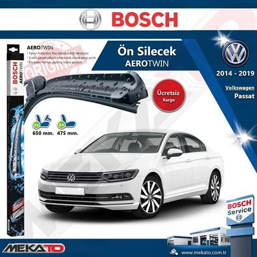 Volkswagen Passat B8 Ön Silecek Takımı Bosch Aero Twin 2014-2019