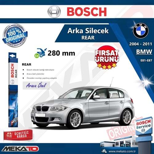 Bmw E81 E87 Arka Silecek Bosch Rear 2004-2011