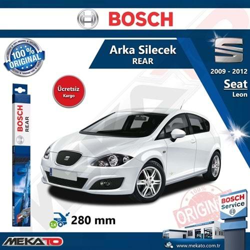 Seat Leon Arka Silecek Bosch Rear 2009-2012