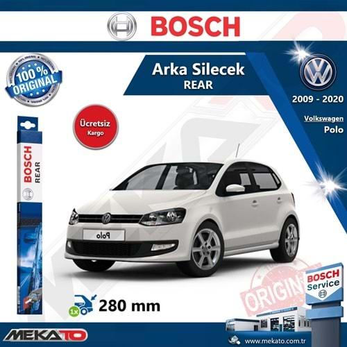 Volkswagen Polo Arka Silecek Bosch Rear 2009-2017