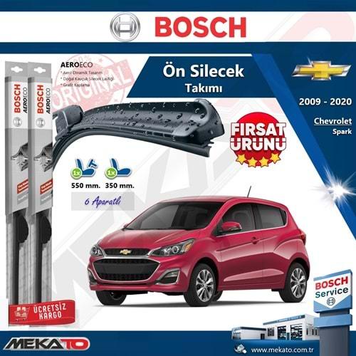 Chevrolet Spark Ön Silecek Takımı Bosch Aero Eco 2009-2020