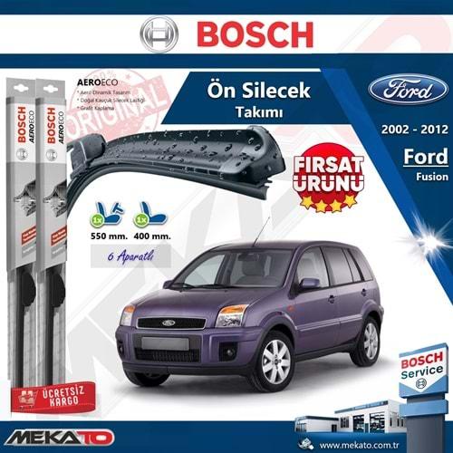 Ford Fusion Ön Silecek Takımı Bosch Aero Eco 2002-2012