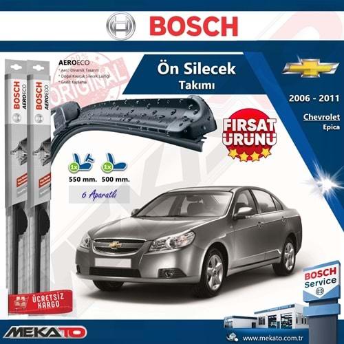 Chevrolet Epica Ön Silecek Takımı Bosch Aero Eco 2006-2011
