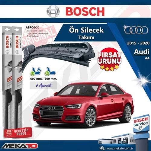 Audi A4 Ön Silecek Takımı Bosch Aero Eco 2015-2020
