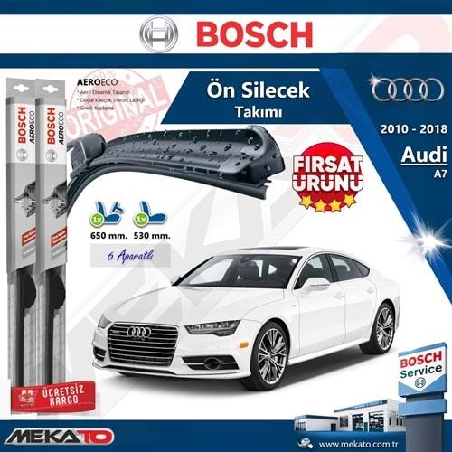 Audi A7 Ön Silecek Takımı Bosch Aero Eco 2010-2018