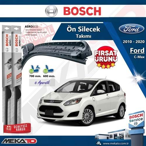 Ford C-Max Ön Silecek Takımı Bosch Aero Eco 2010-2020