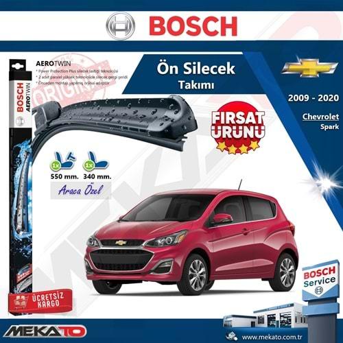 Chevrolet Spark Ön Silecek Takımı Bosch Aero Twin 2009-2020