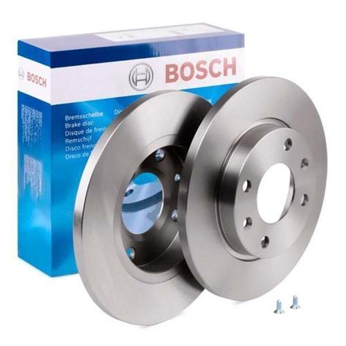 Bosch Fiat Linea Dobl, Fiorino 1.3 JTD Ön Fren Diski Takımı 4 Bijon