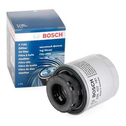Bosch Yağ Filtresi P7181