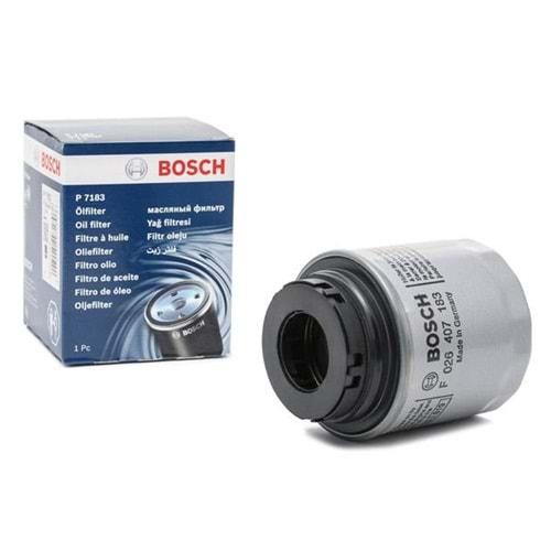 Bosch Yağ Filtresi P7183