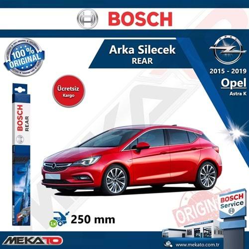 Opel Astra K Arka Silecek Bosch Rear 2015-2019