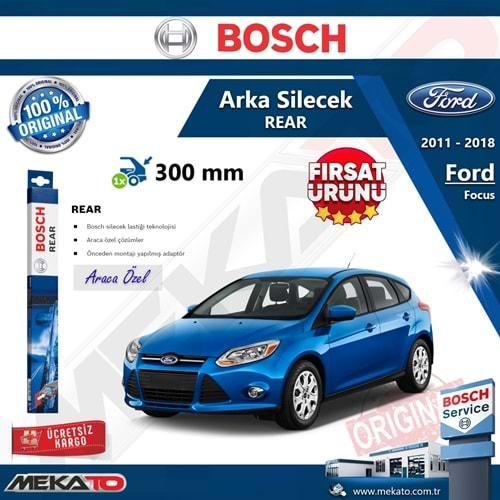 Ford Focus 3 Hb Arka Silecek Bosch Rear 2011-2018