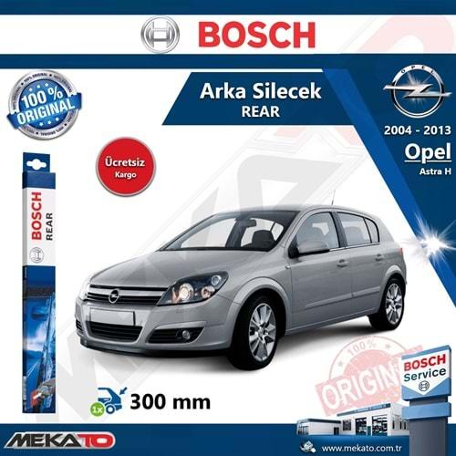 Opel Astra H Arka Silecek Bosch Rear 2004-2013