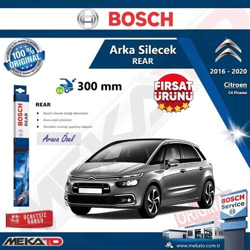 Citroen C4 Picasso Arka Silecek Bosch Rear 2016-2020
