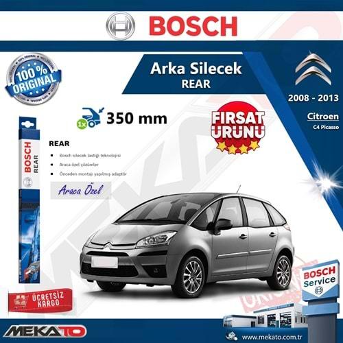 Citroen C4 Picasso Arka Silecek Bosch Rear 2008-2013