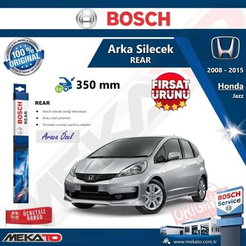 Honda Jazz Arka Silecek Bosch Rear 2008-2015