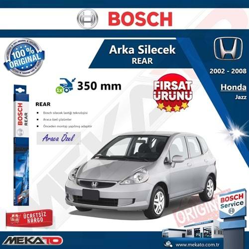 Honda Jazz Arka Silecek Bosch Rear 2002-2008