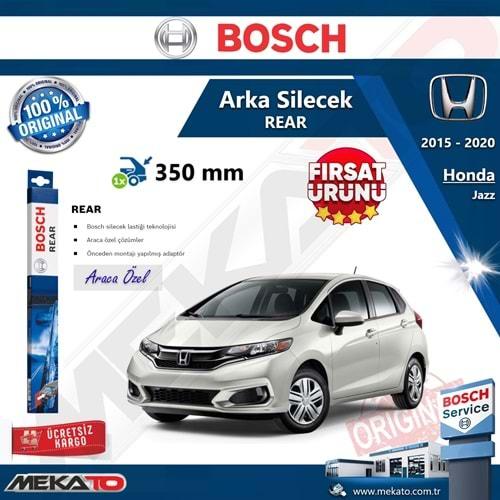 Honda Jazz Arka Silecek Bosch Rear 2015-2020