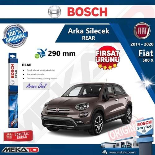 Fiat 500 X Arka Silecek Bosch Rear 2014-2020