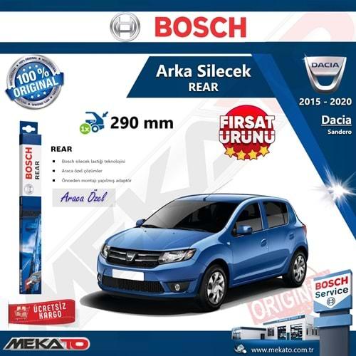 Dacia Sandero Arka Silecek Bosch Rear 2015-2020