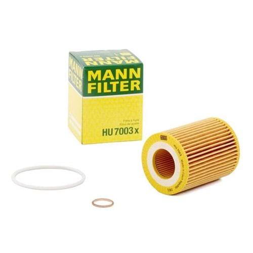 Mann Filter Yağ Filtresi HU7003X