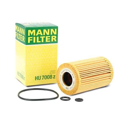 Mann Filter Yağ Filtresi HU7008Z