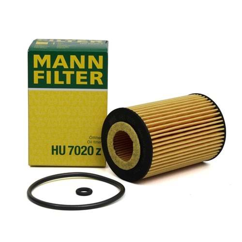 Mann Filter Yağ Filtresi HU7020Z