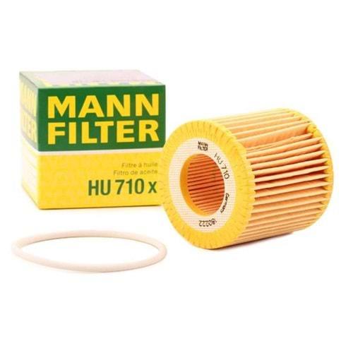 Mann Filter Yağ Filtresi HU710X