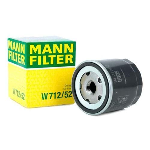 Mann Filter Yağ Filtresi W712/52