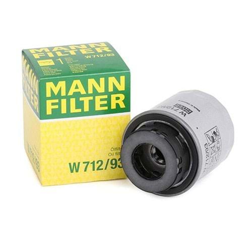 Mann Filter Yağ Filtresi W712/93