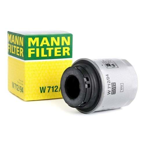Mann Filter Yağ Filtresi W712/94