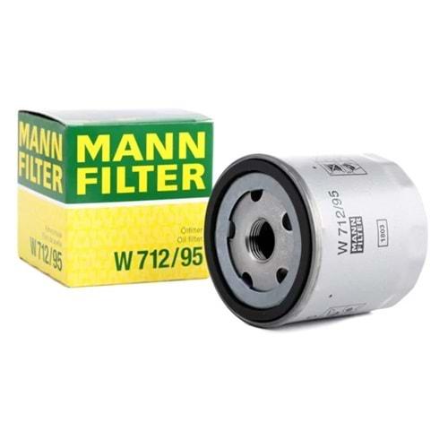 Mann Filter Yağ Filtresi W712/95