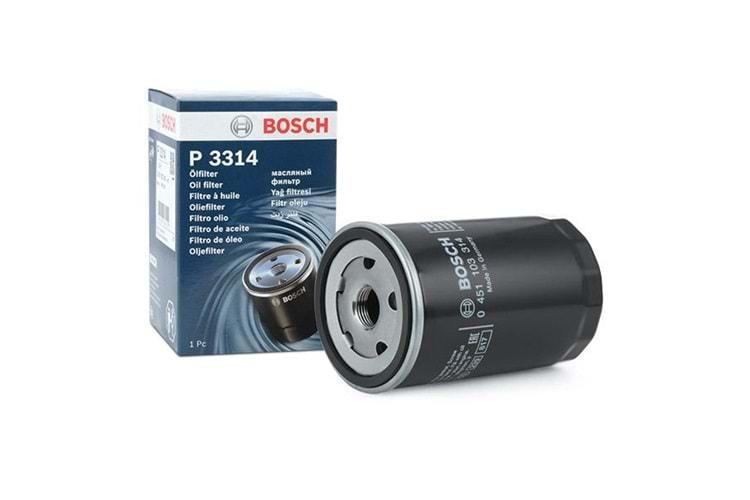 Bosch Yağ Filtresi P3314