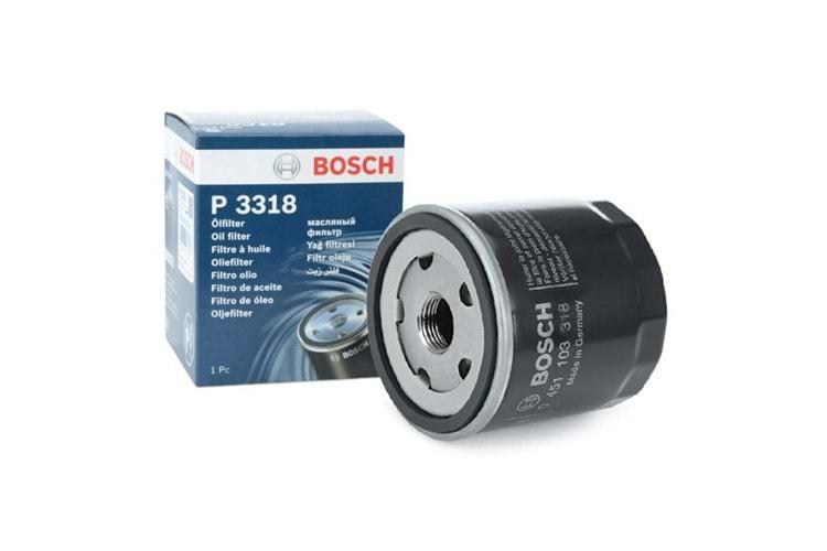 Bosch Yağ Filtresi P3318