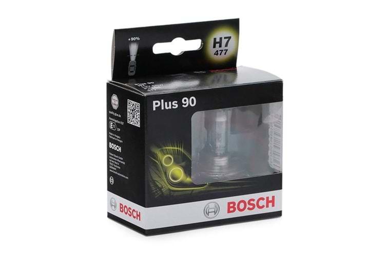 Bosch Plus 90 H7 Ampul Seti Sağ ve Sol 2 Li